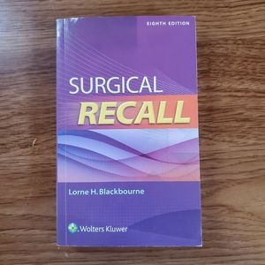 Surgical Recall Textbook